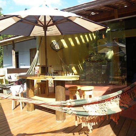 A Bananeira Azul Hostel Itacaré Kültér fotó