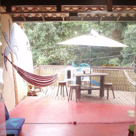 A Bananeira Azul Hostel Itacaré Kültér fotó