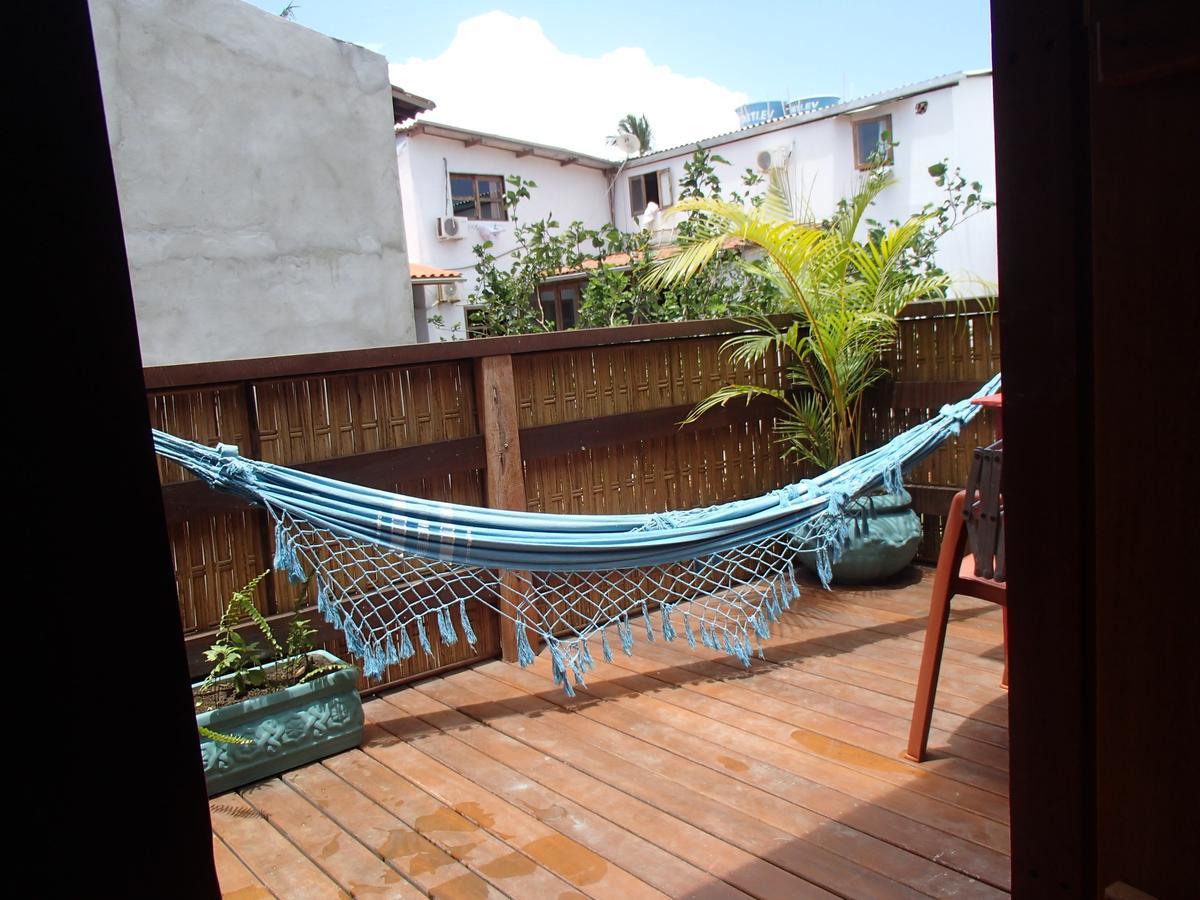 A Bananeira Azul Hostel Itacaré Kültér fotó