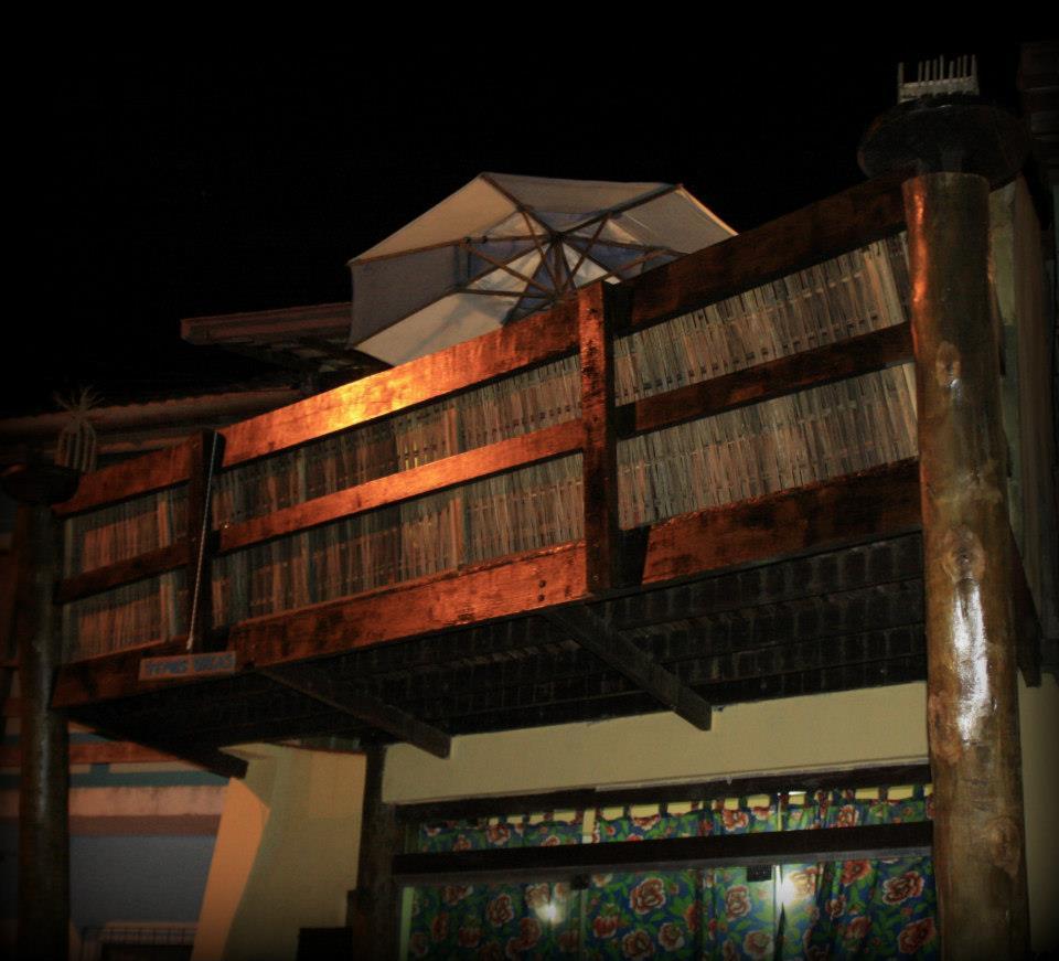 A Bananeira Azul Hostel Itacaré Kültér fotó