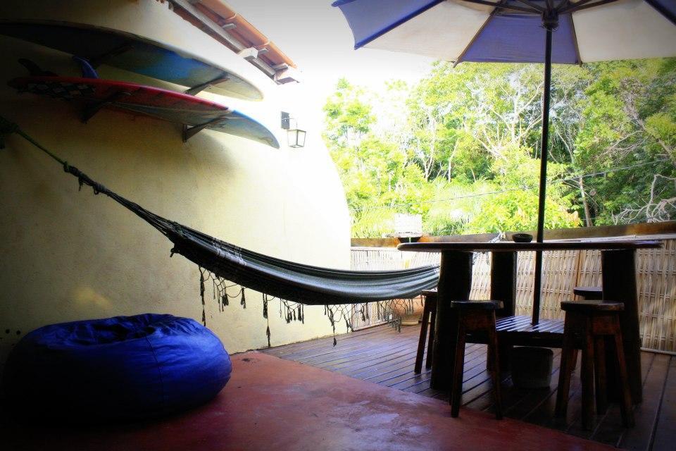 A Bananeira Azul Hostel Itacaré Kültér fotó