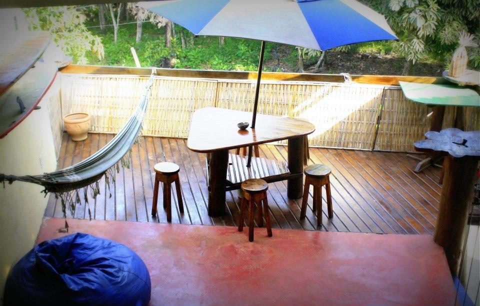 A Bananeira Azul Hostel Itacaré Kültér fotó