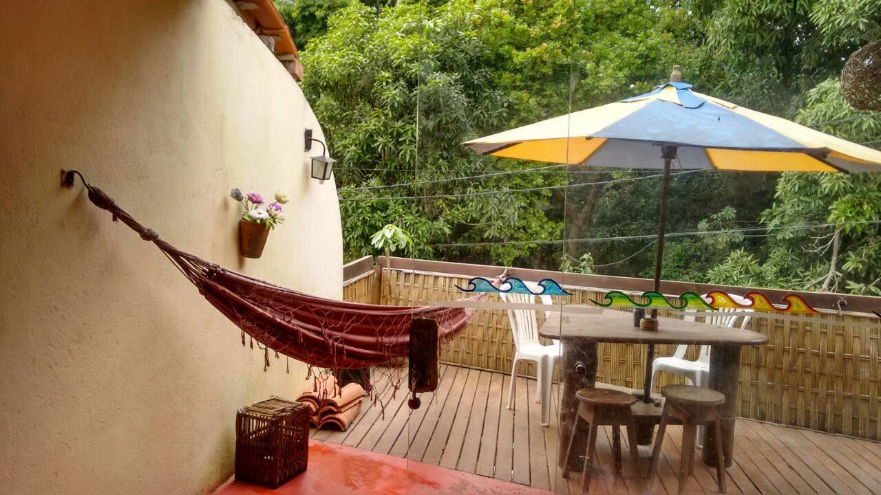A Bananeira Azul Hostel Itacaré Kültér fotó