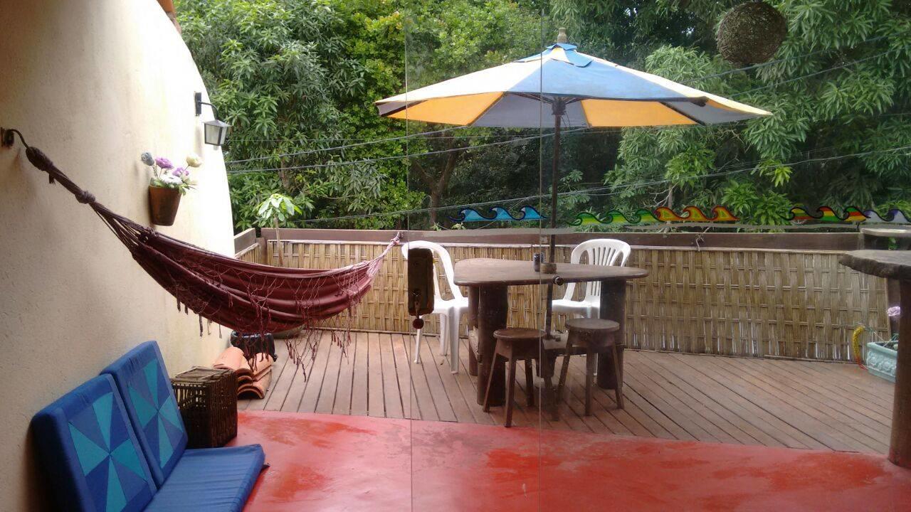 A Bananeira Azul Hostel Itacaré Kültér fotó