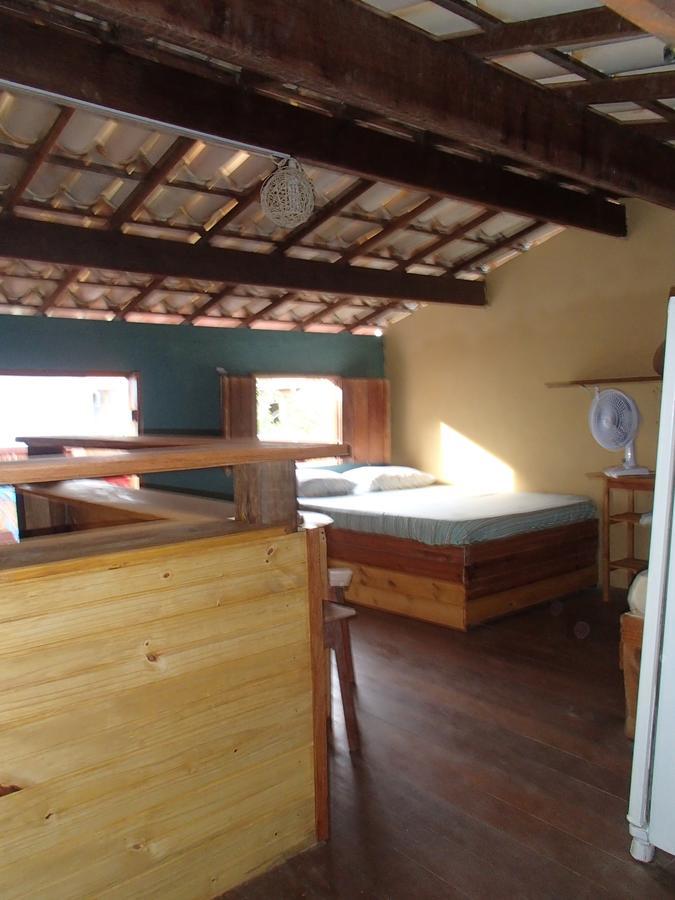 A Bananeira Azul Hostel Itacaré Kültér fotó