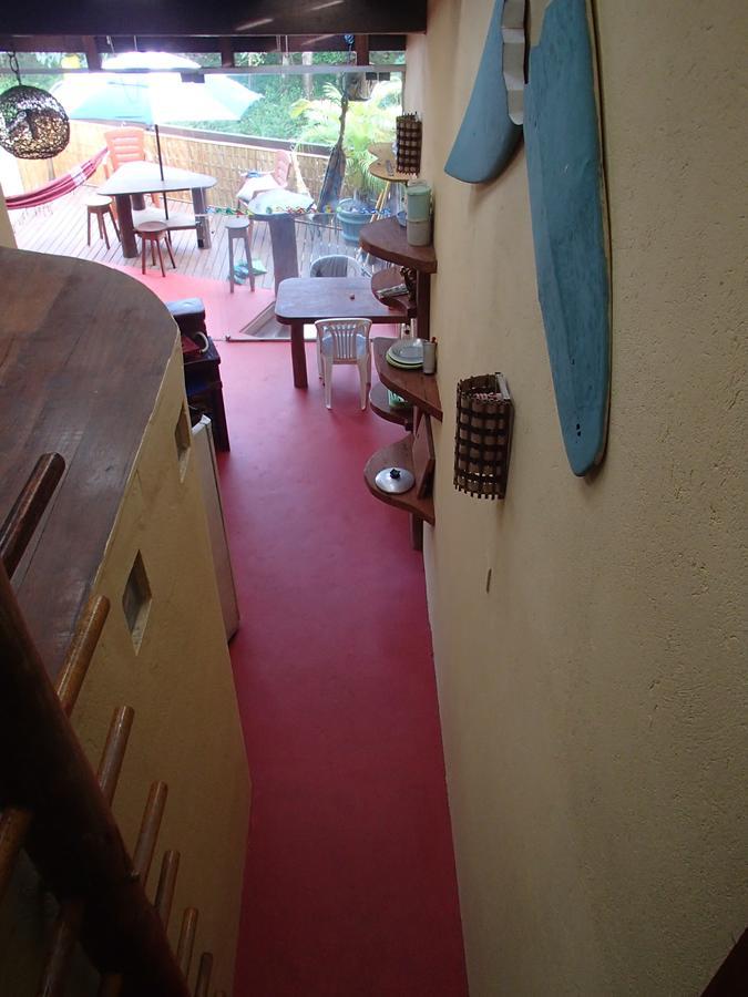 A Bananeira Azul Hostel Itacaré Kültér fotó