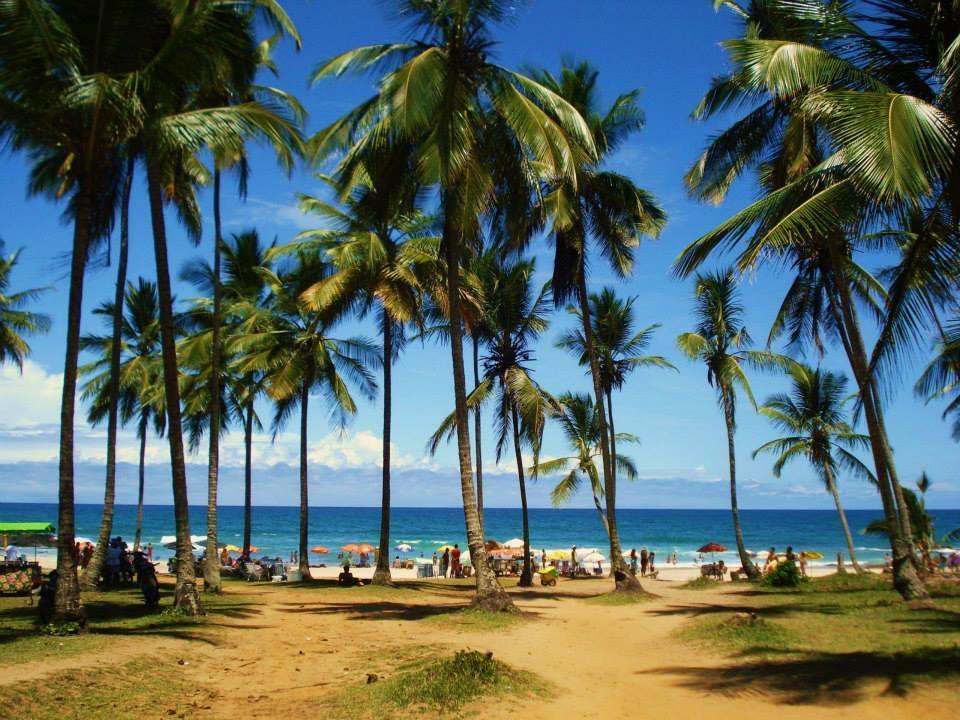 A Bananeira Azul Hostel Itacaré Kültér fotó