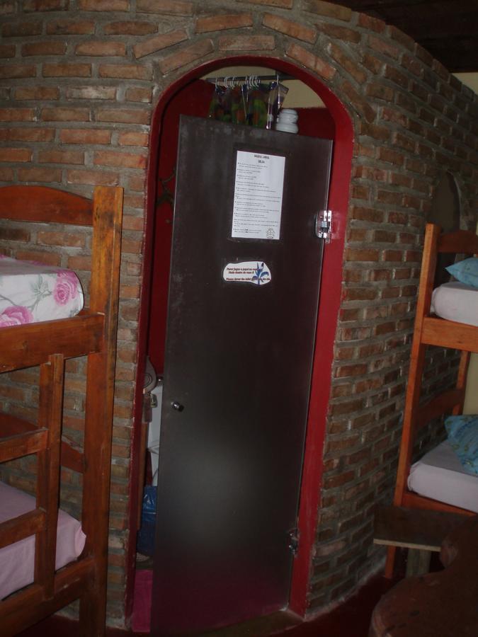 A Bananeira Azul Hostel Itacaré Kültér fotó