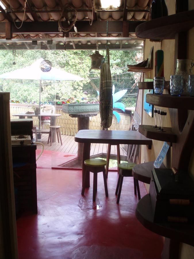 A Bananeira Azul Hostel Itacaré Kültér fotó
