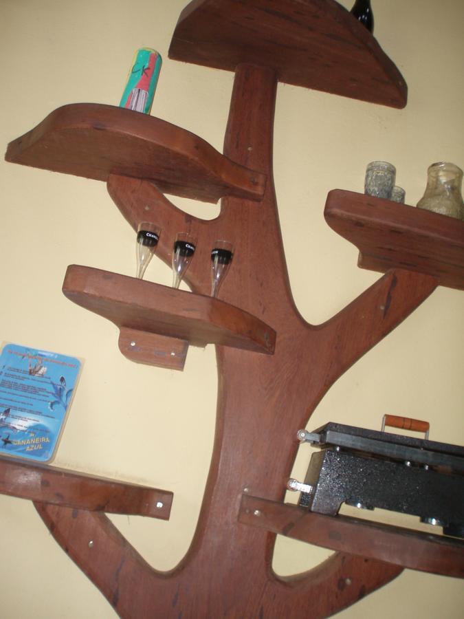 A Bananeira Azul Hostel Itacaré Kültér fotó