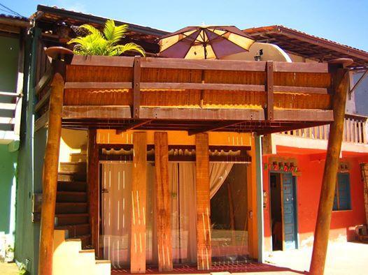 A Bananeira Azul Hostel Itacaré Kültér fotó