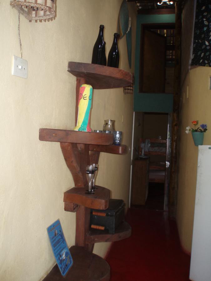 A Bananeira Azul Hostel Itacaré Kültér fotó