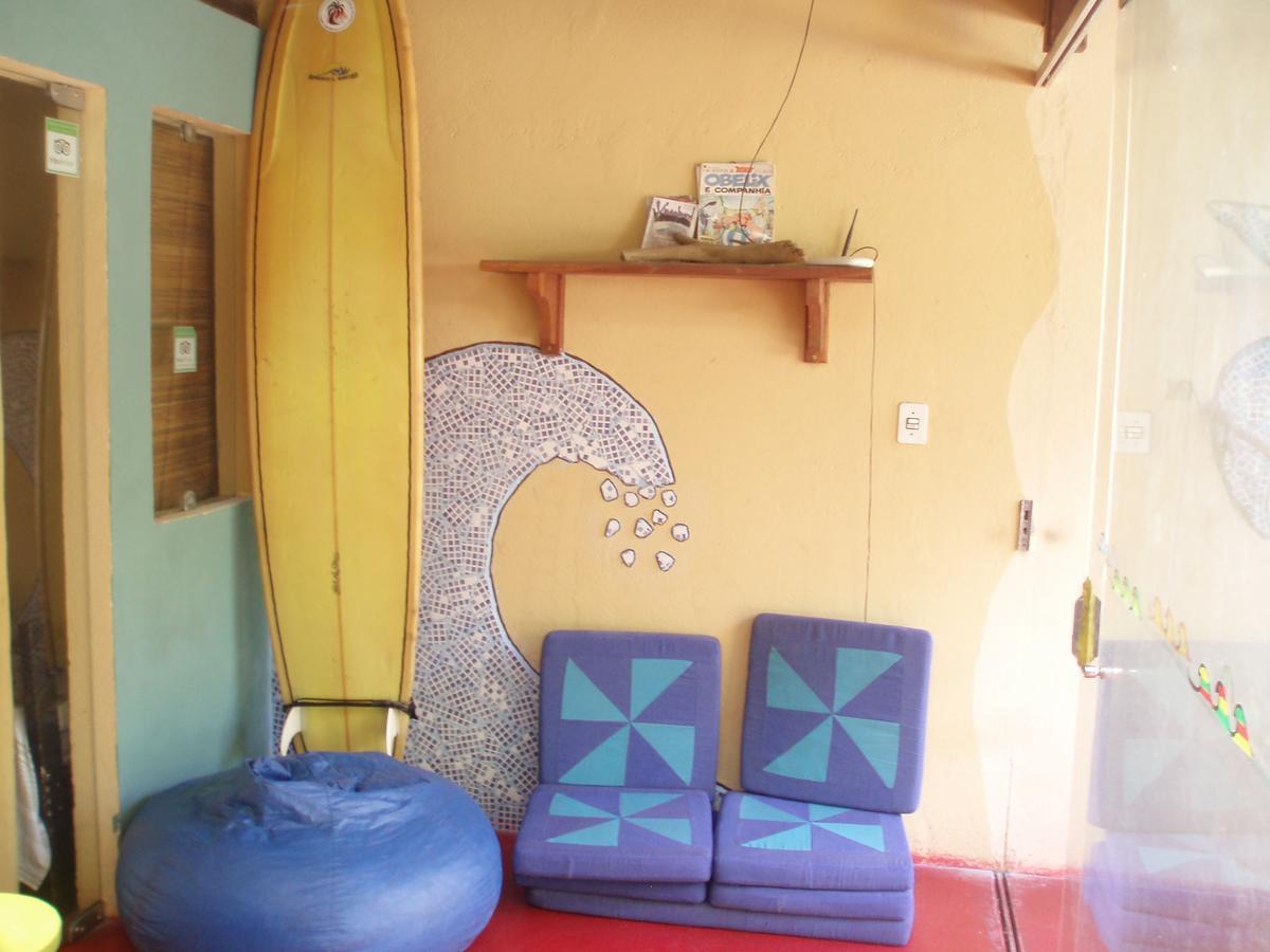 A Bananeira Azul Hostel Itacaré Kültér fotó