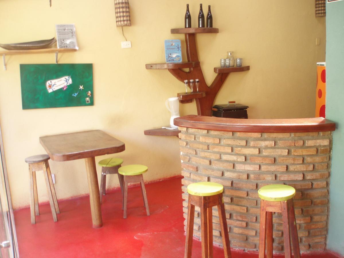 A Bananeira Azul Hostel Itacaré Kültér fotó