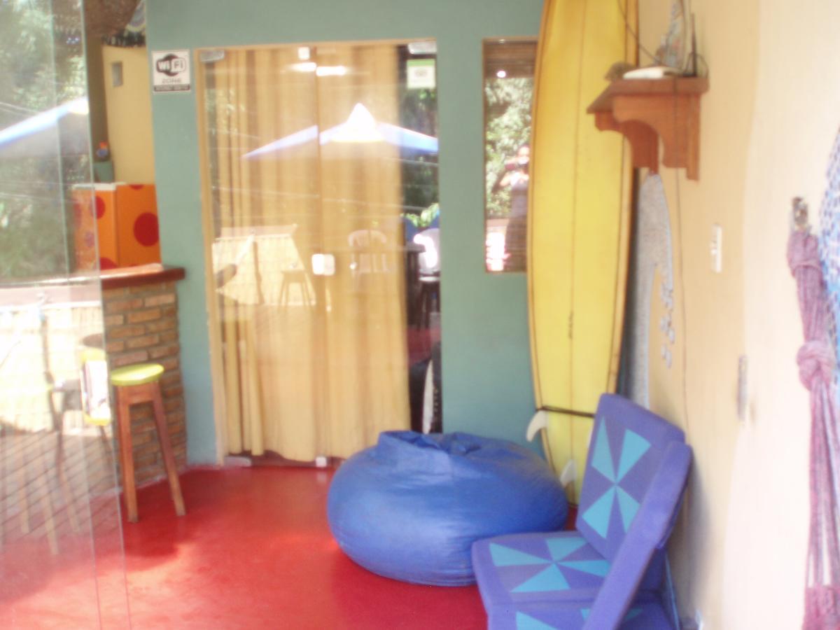 A Bananeira Azul Hostel Itacaré Kültér fotó