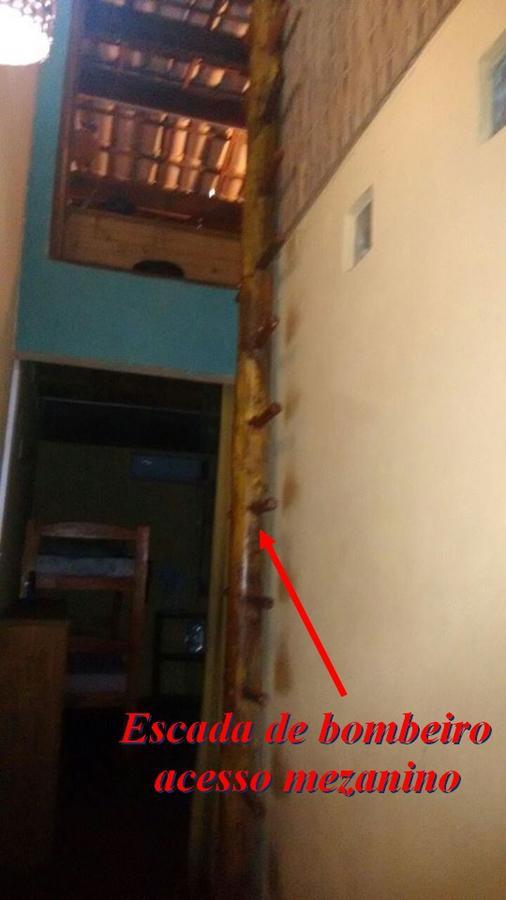A Bananeira Azul Hostel Itacaré Kültér fotó