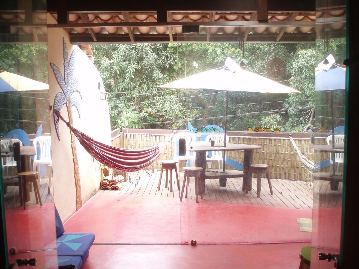 A Bananeira Azul Hostel Itacaré Kültér fotó