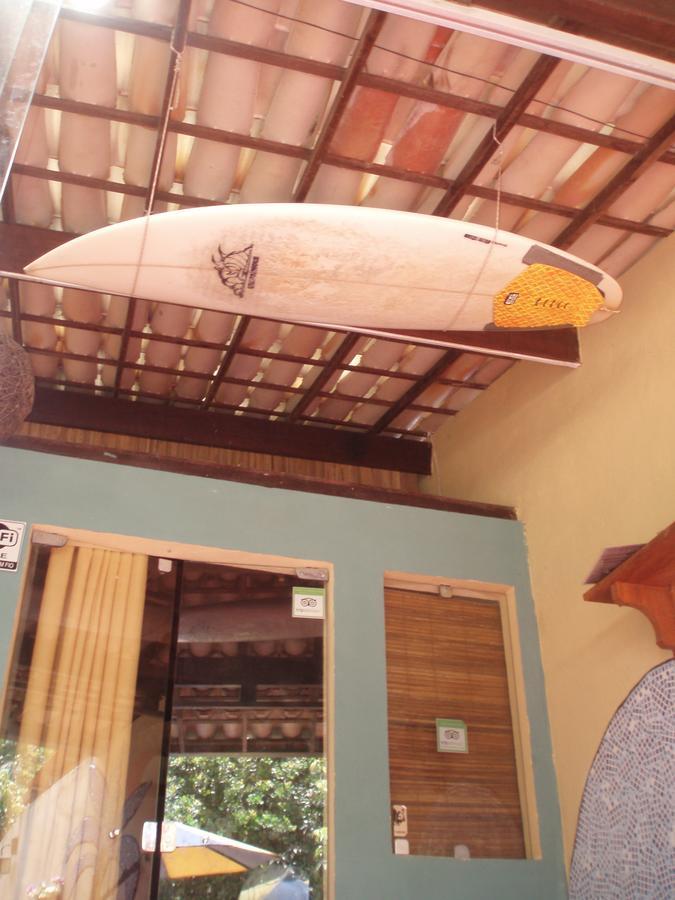 A Bananeira Azul Hostel Itacaré Kültér fotó
