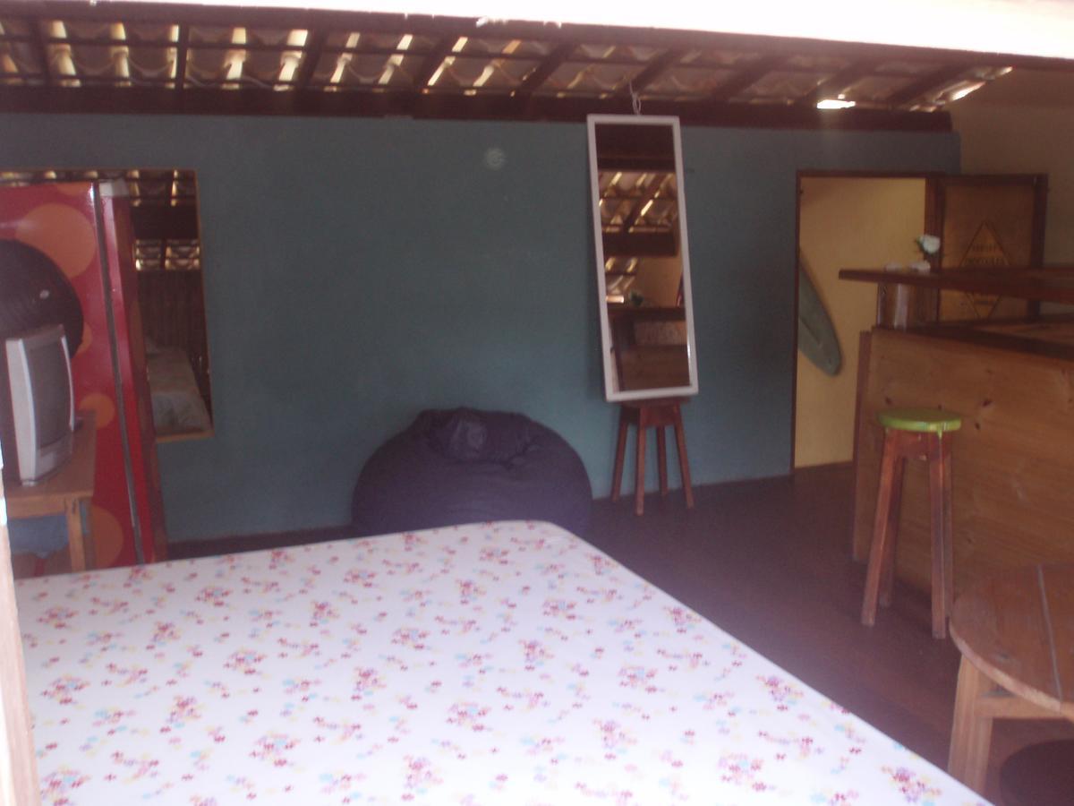 A Bananeira Azul Hostel Itacaré Kültér fotó