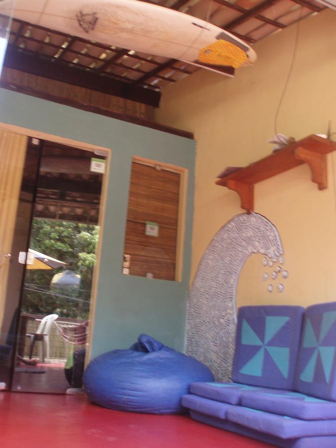 A Bananeira Azul Hostel Itacaré Kültér fotó